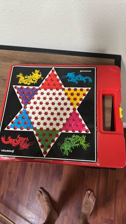 Pressman Chinese Checkers Board Game