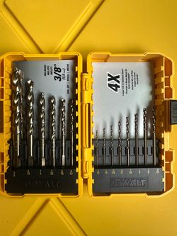 DEWALT Drill Bit Set