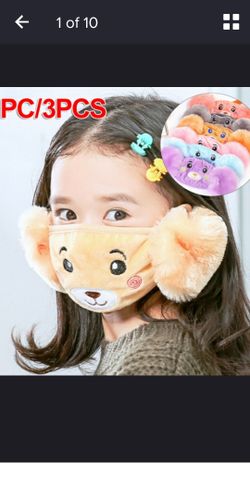 Kids Fun Protection Face Mask