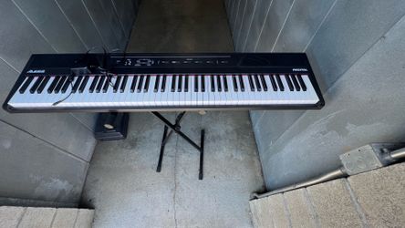 Keyboard with stand