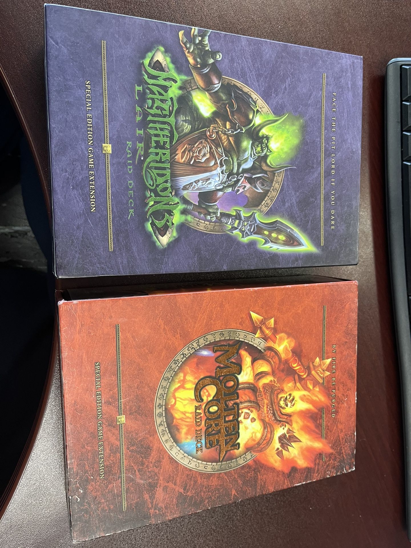 Magtheridons Lair Raid Deck And Molten Core Raid Deck Special Edition Game Extension World Of Warcraft (WOW)