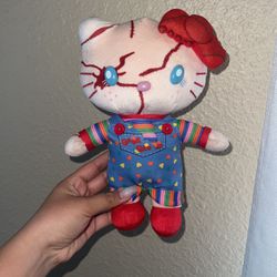 Hello Kitty Collab With Chucky 