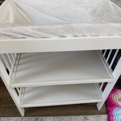 Baby Changing Table Hardly Used