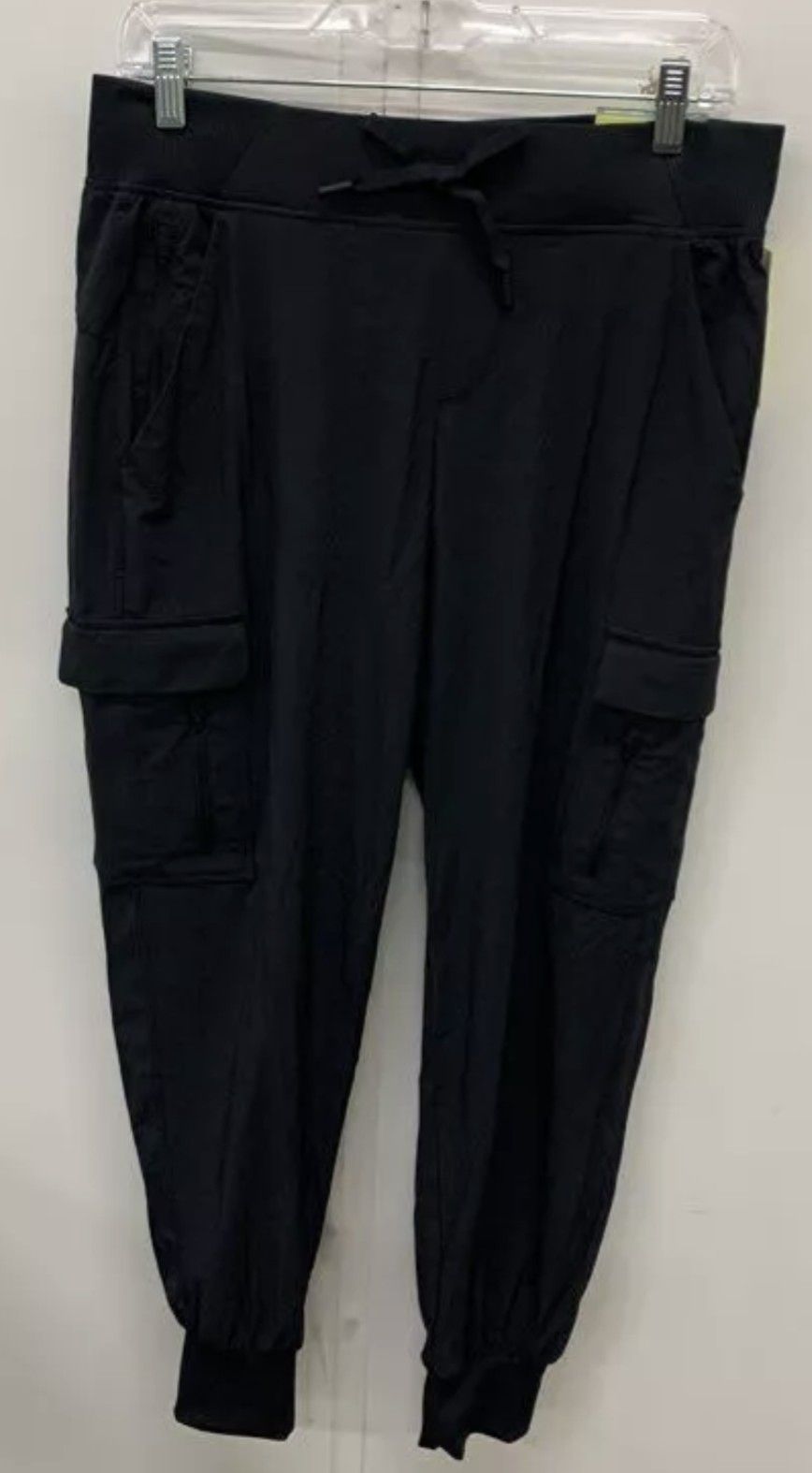 NWT All In Motion Women's Black Cargo Pants Joggers  Size M