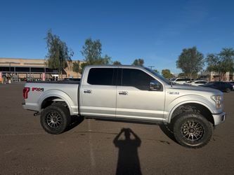 2016 F-150 Platinum 4x4 lifted