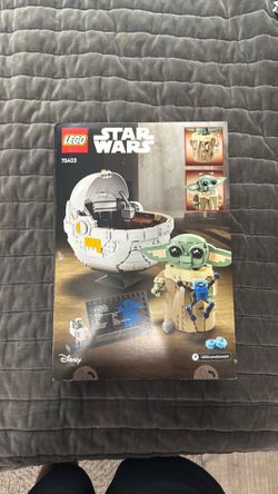 Grogu\Mandolorian Lego Set