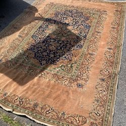 Wool Vintage Rug 