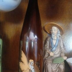 Vintage Fairy Incense Bottle 