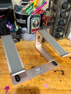 Rose Gold Laptop stand