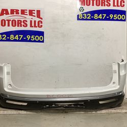 2022 2023 2024 JEEP WAGONER REAR BUMPER COVER