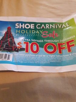 Shoe carnival coupon