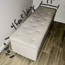 Belleze Storage Ottoman / Bench