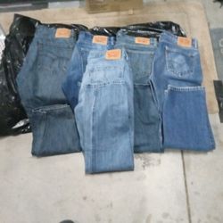 Five Pairs Levis
