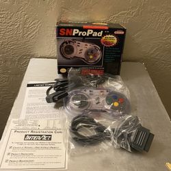 Super Nintendo ProPad 