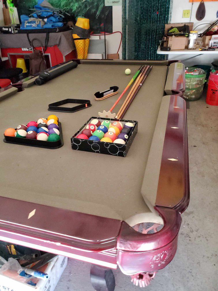 Pool Table 8 ft. 