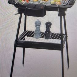 Health Griller, TH-06, With Stand ( It Has Little Broken And Dented )
