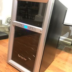 Edgestar thermoelectric Wine Cooler Refrigerator 18 Bottle 