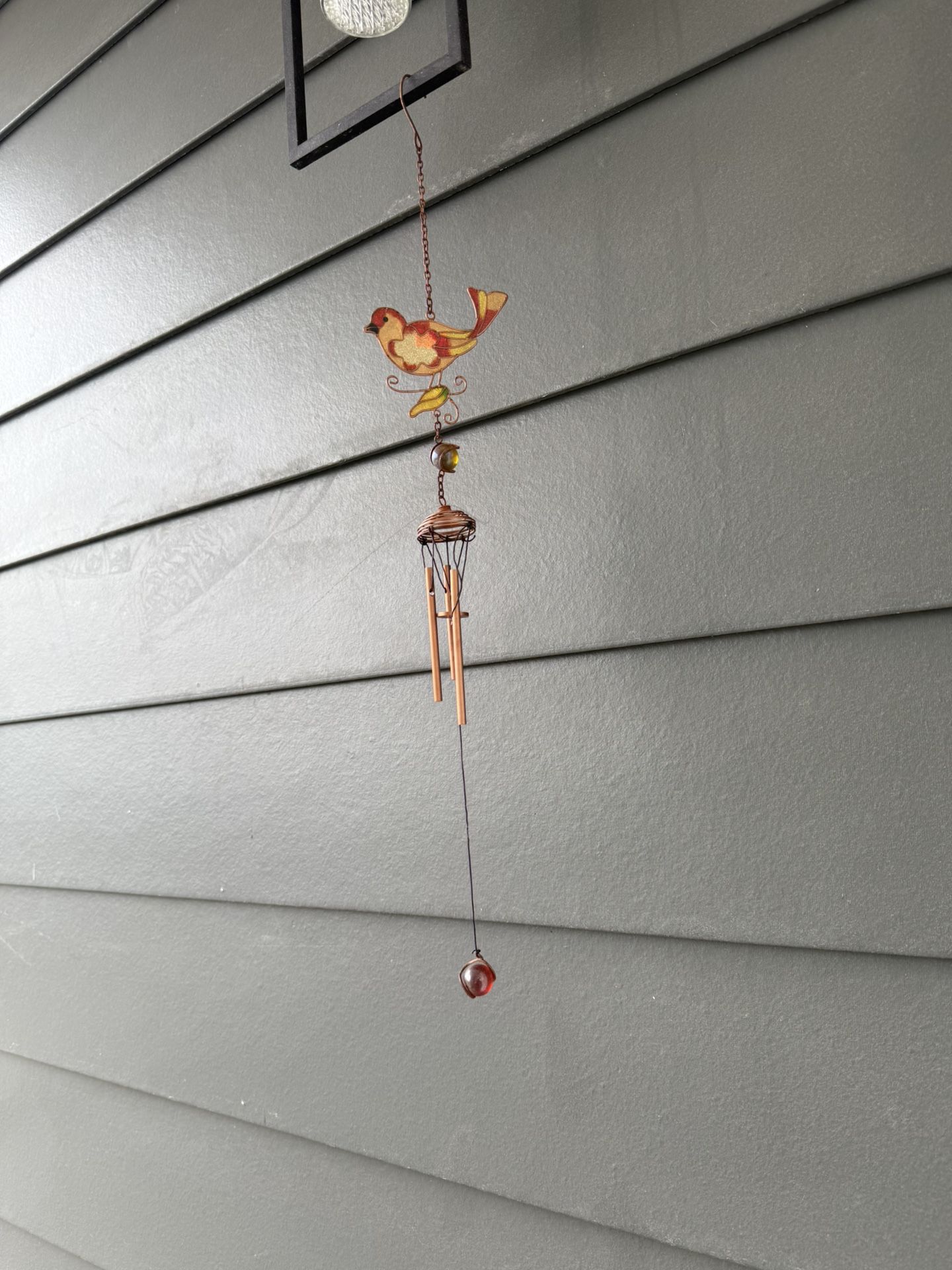 Bird wind chime