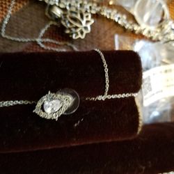 .925 Exquisite Necklace and Earring Set