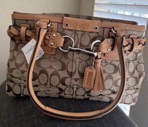 Vintage coach bag