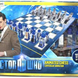 Doctor  Who Chessboard 