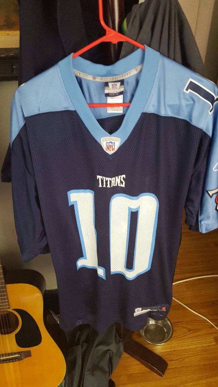 Reebok Tennessee Titans Jake Locker jersey
