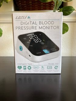 Digital Blood Pressure Monitor