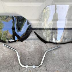 Large Touring Screens...Ex Cond