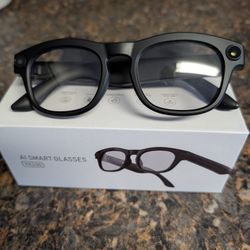 Wireless Bluetooth Meta AI  Smart Audio Camera Glasses 