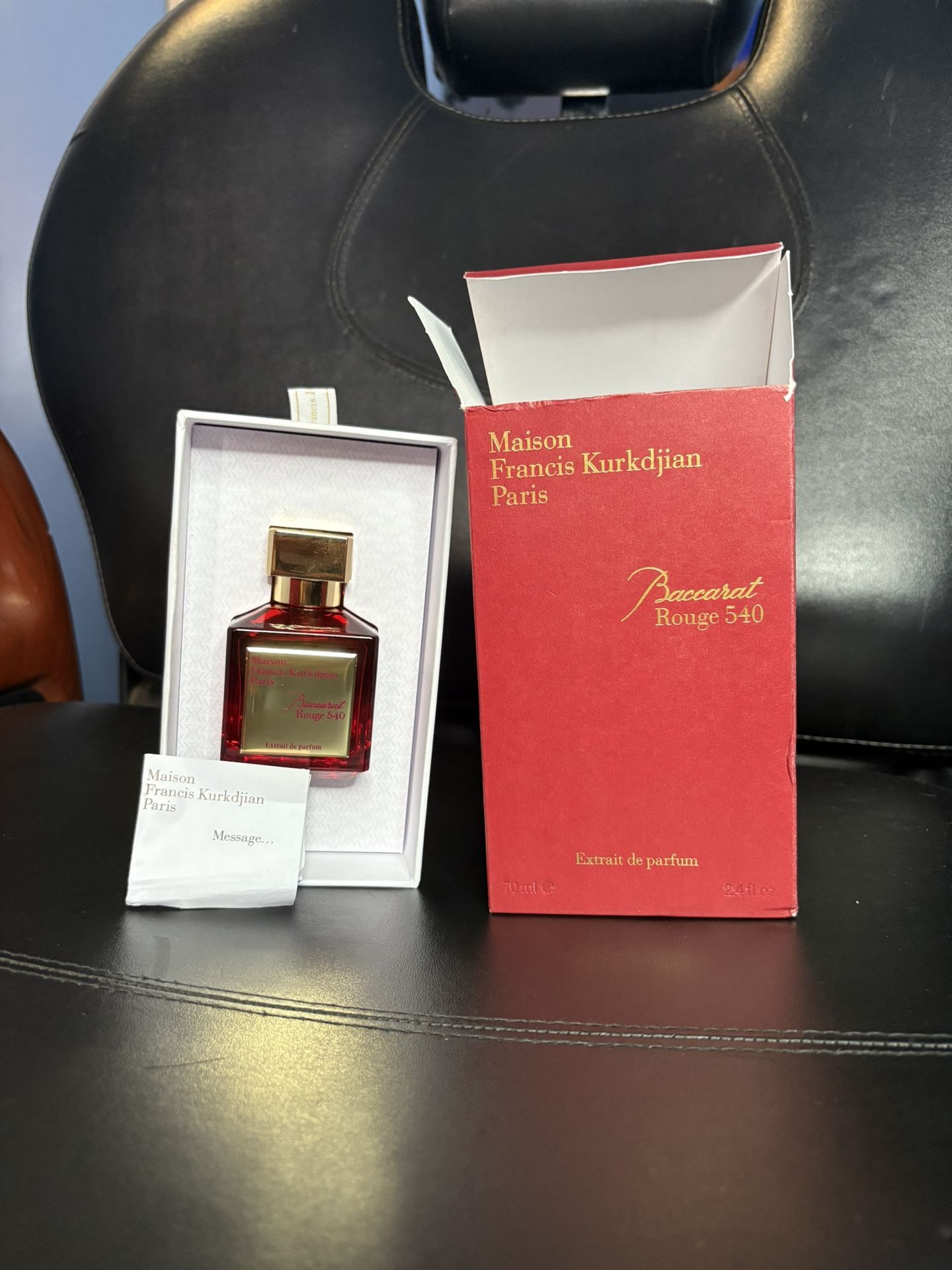 Baccarat Rouge 540 Extrait de Parfum – 2.4 oz
