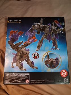 Hasbro Transformers Razorclaw Action Figure