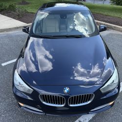2012 BMW 5 Series