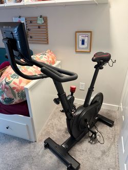 Spin bike