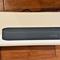 Sonos Beam Gen 2 - Black - Soundbar with Dolby Atmos