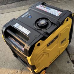 Champion Power Equipment 6500-Watt Recoil Start Gasoline and Propane Powered Dual Fuel Inverter Port