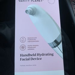 vanity planet handheld hydrating device 