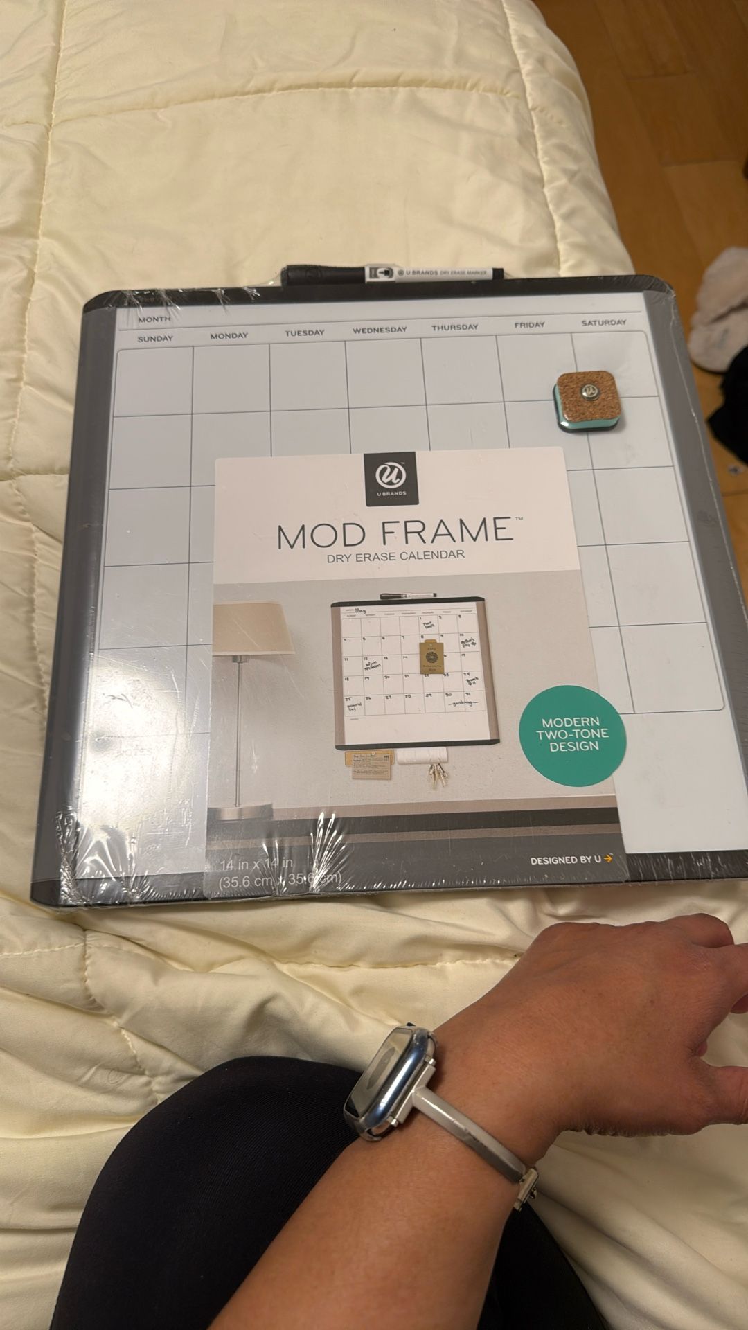 Dry Erase Calendar