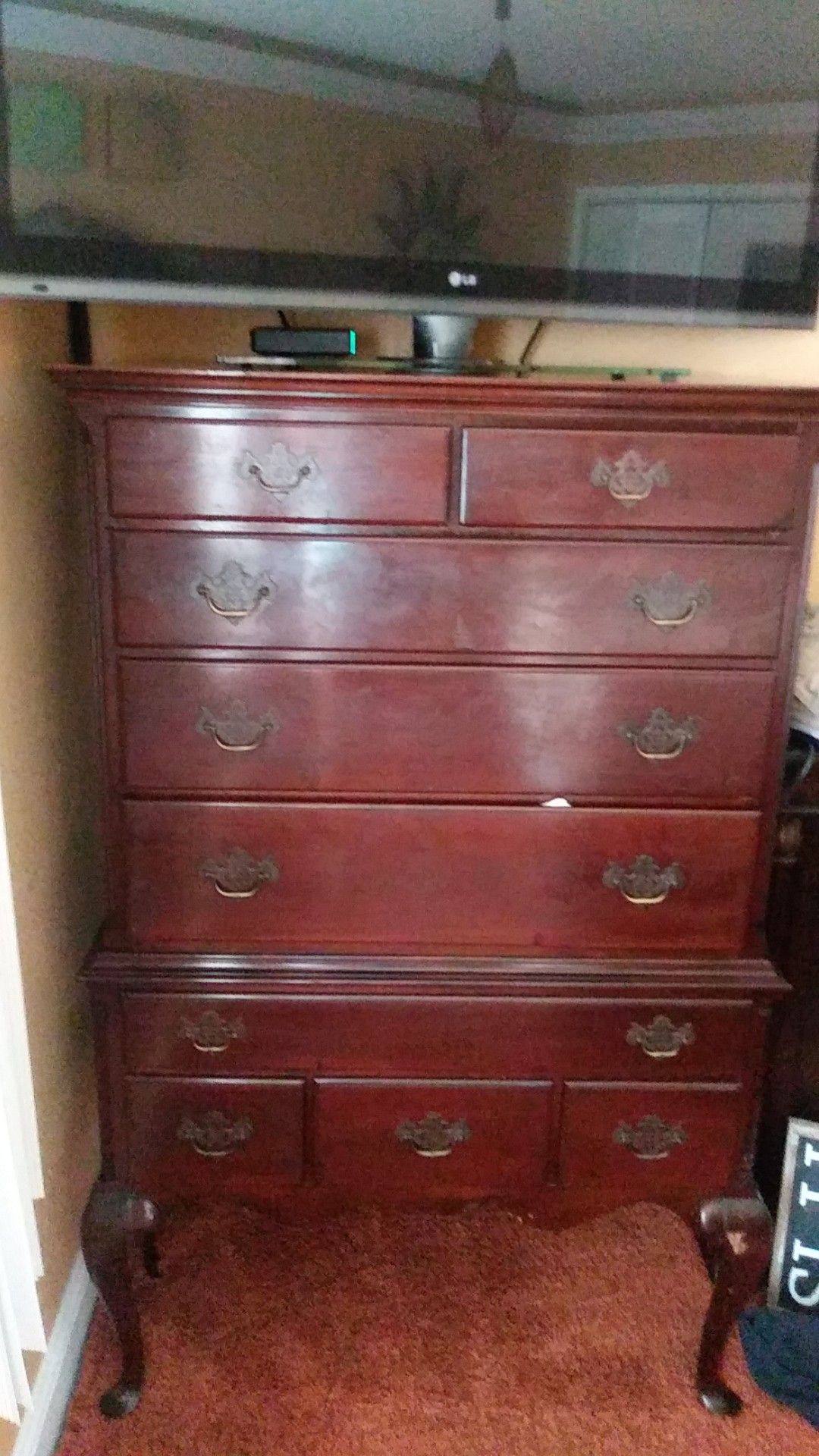 Antique dresser