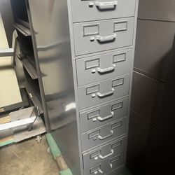 Index Filing Cabinet 