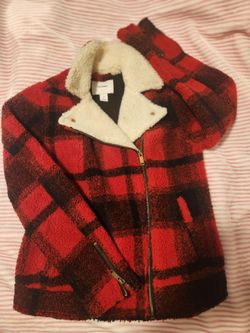 Old navy plaid jacket