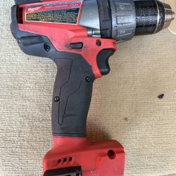 Milwaukee M18 FUEL 18V Lithium-lon Brushless Cordless 1/2 in. Drill/Driver (Tool-Only)