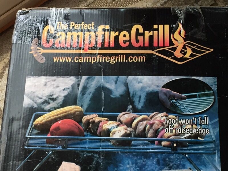 Campfire grill