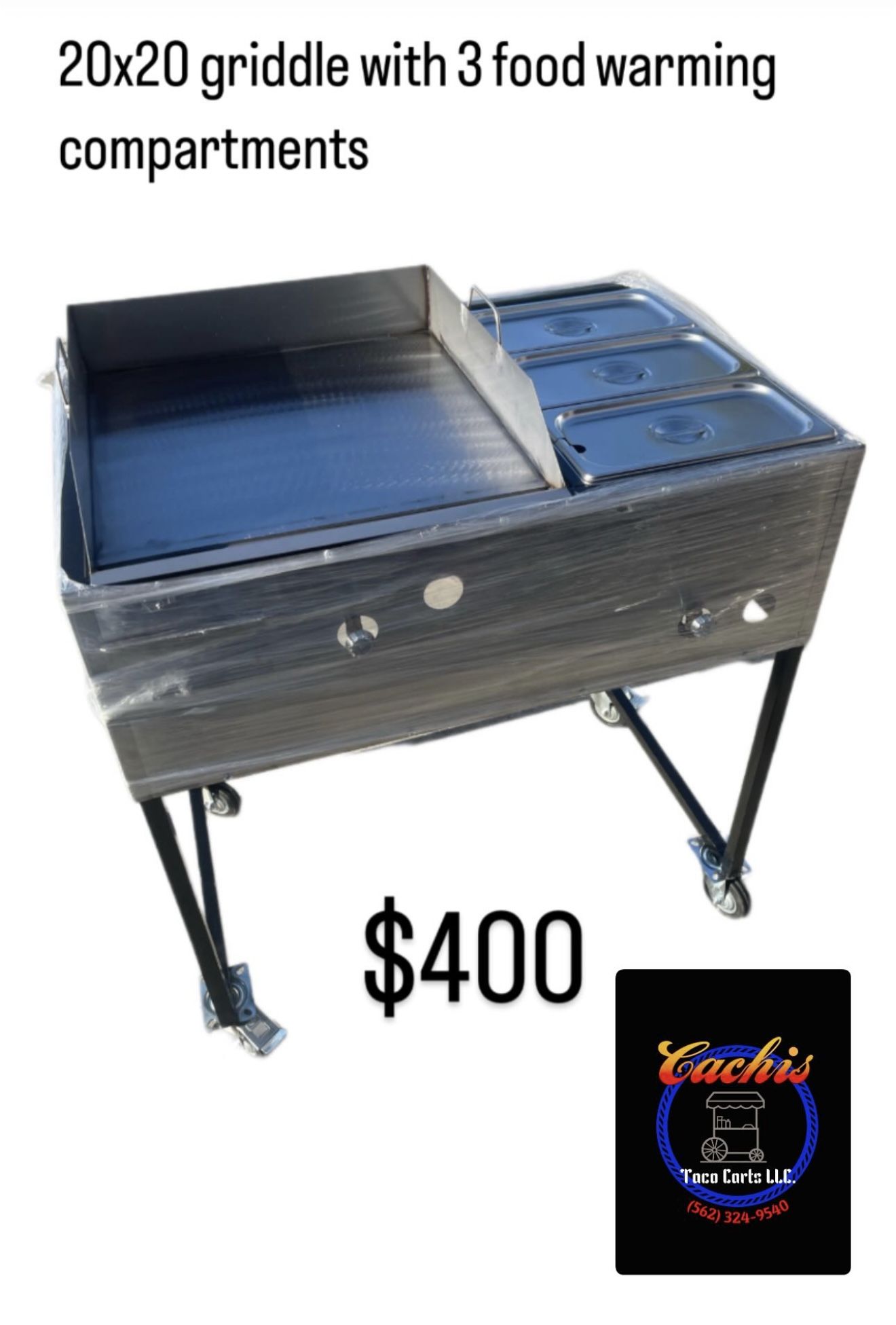 Plancha Nueva En Especial Para Taquizas