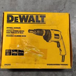 NEW DEWALT DW(contact info removed) RPM HIGH-SPEED VARIABLE SPEED REVERSIBLE DRYWALL SCREWGUN