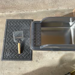 Stainless Steel Kitty Litter Box