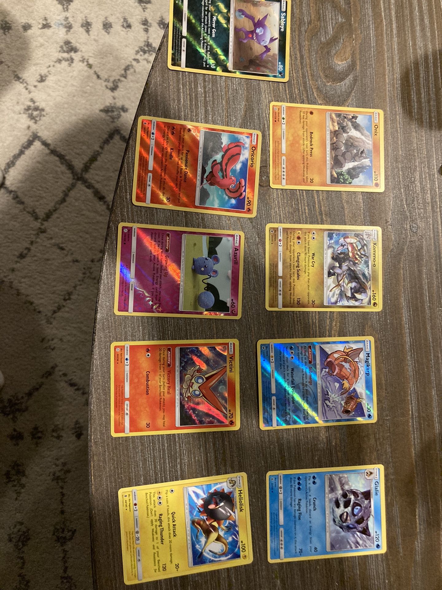 Pokémon Holo Lot Group