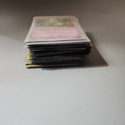 Stack Of Halloween Pokémon Cards