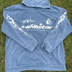 Hellstar Blue L Hoodie