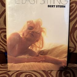 Marilyn Monroe The Last Sitting Bert Stern 1982 First Edition Hardcover Book