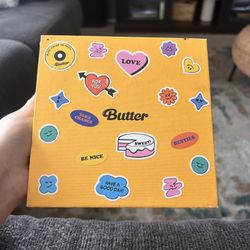 BTS Butter Album (cream Cover)